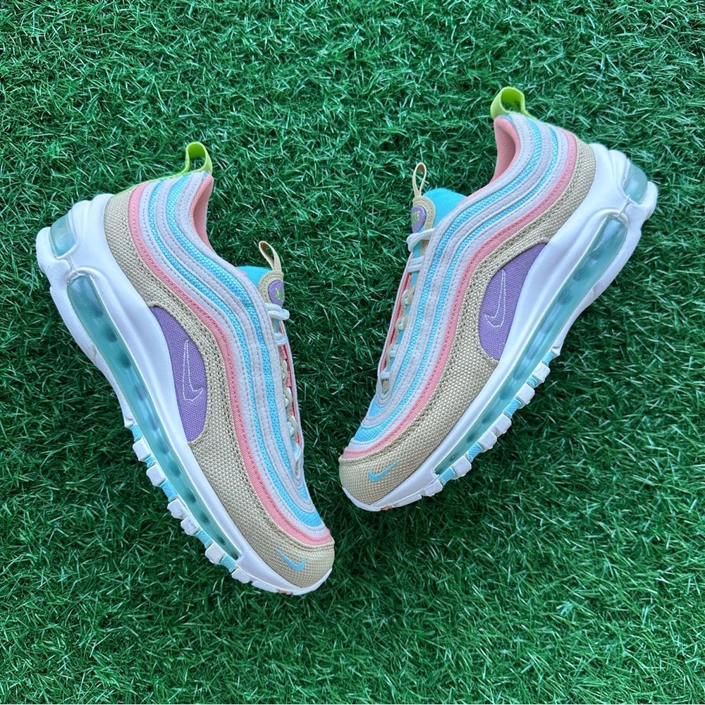 Nike Air Max 97 Se Copa / Sail - Wheat Grass - Picture 5 of 9